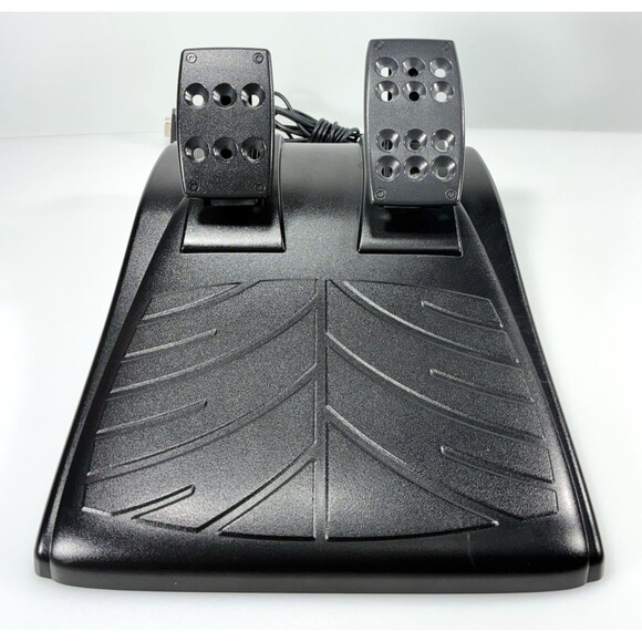 Logitech Driving Force Pro E-UJ11 USB Wired Steering Wheel with Shifter & Pedals - Picture 9 of 16